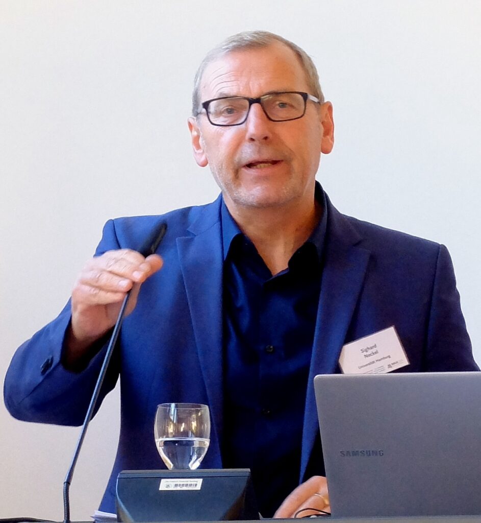 Sighard Neckel auf dem DGS Kongress 2016