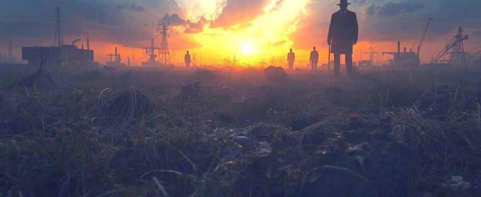Kapitalismus hat seine Grenzen erreicht. Die Naturausbeutung lässt sich nicht mehr rückgängig machen und Diktaturen erscheinen am Horizont