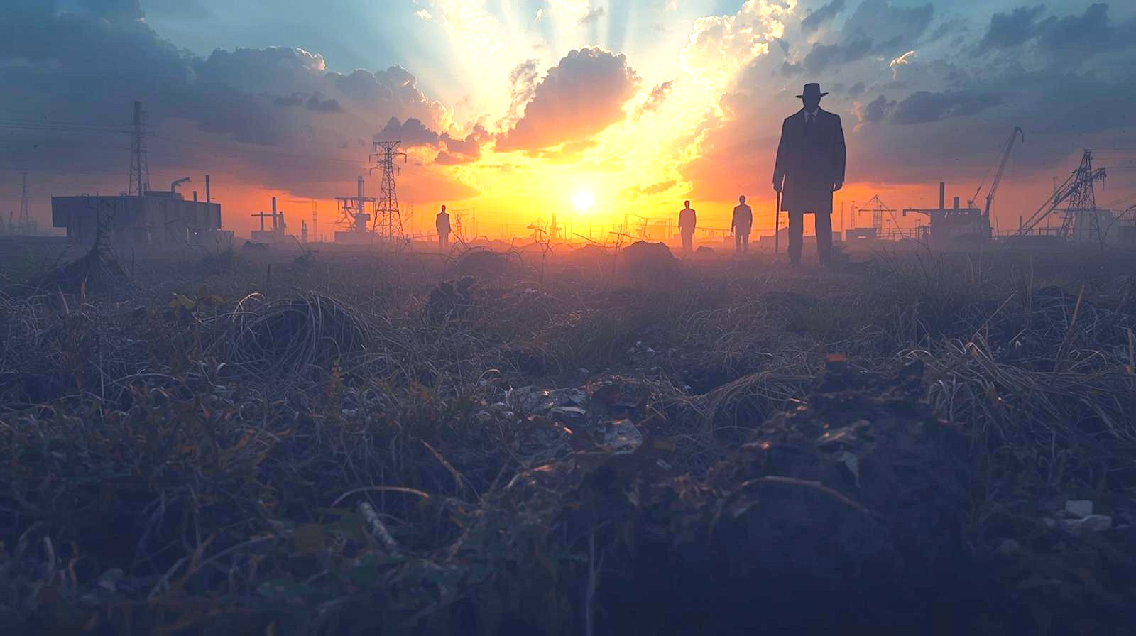 Kapitalismus hat seine Grenzen erreicht. Die Naturausbeutung lässt sich nicht mehr rückgängig machen und Diktaturen erscheinen am Horizont