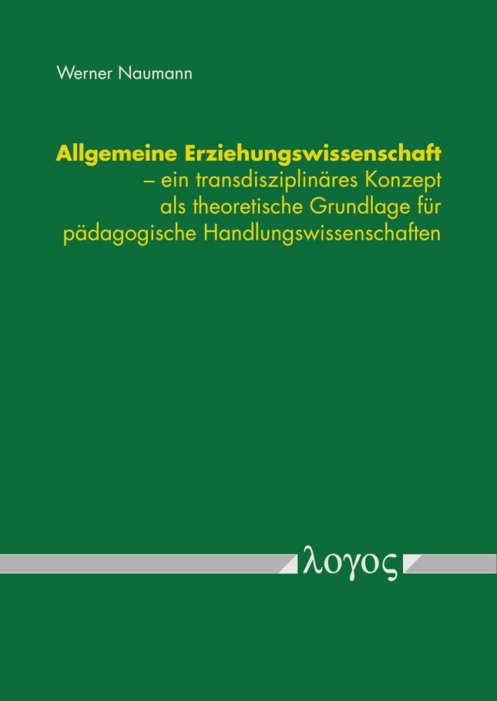 Naumann Allgemeine Erziehungswissenschaft